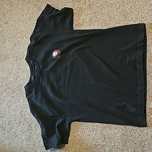 Lurking Class by Sketchy Tank Black Graphic Tee-Large